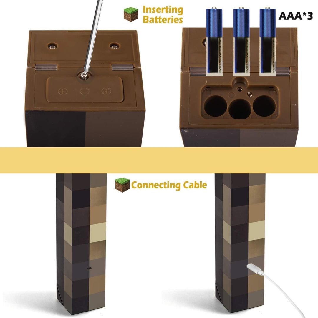 TorchCraft™ Para Fans de Minecraft